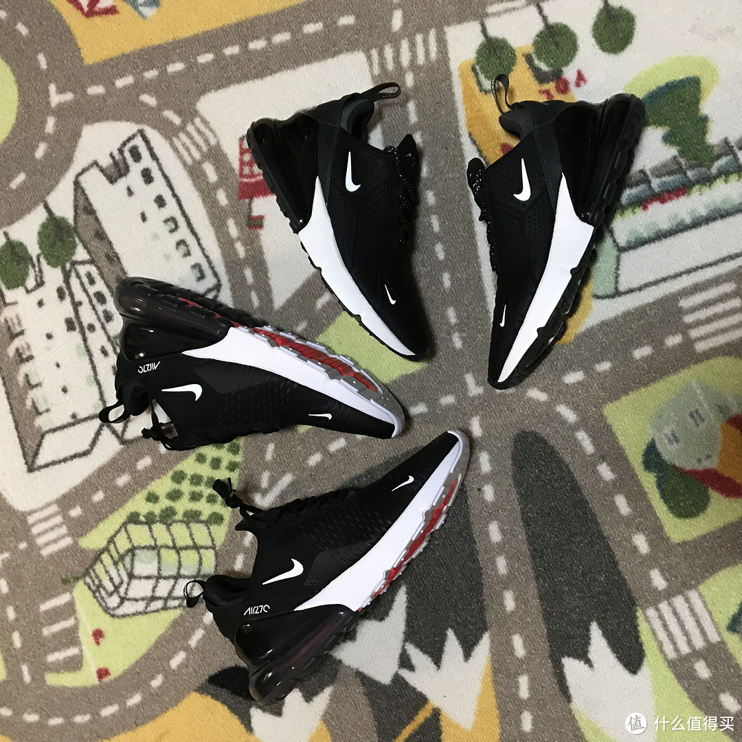 情侣鞋新选择！NIKE AIR MAX 270 休闲鞋