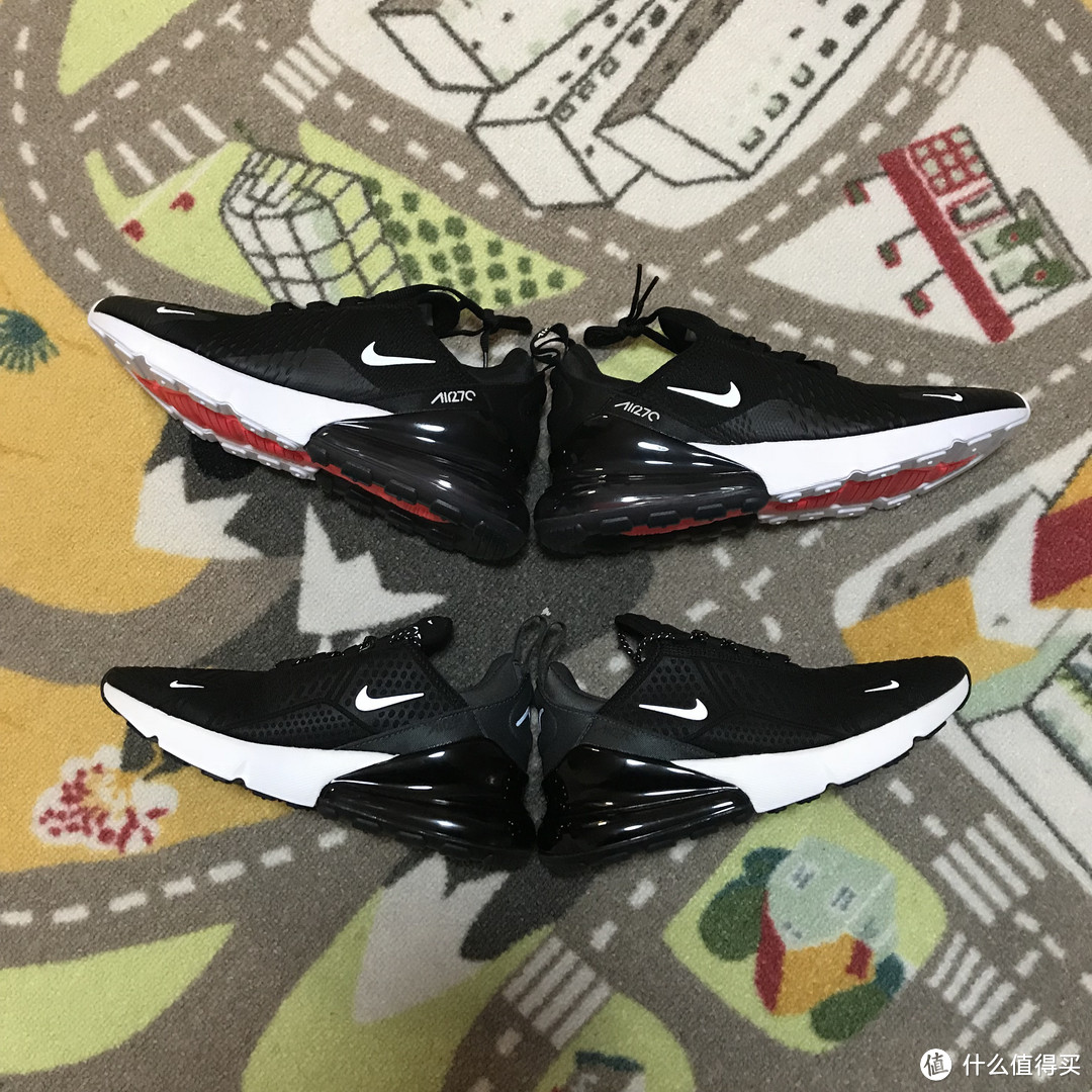 情侣鞋新选择！NIKE AIR MAX 270 休闲鞋