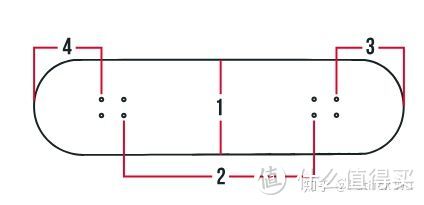 滑板板面介绍-第一章