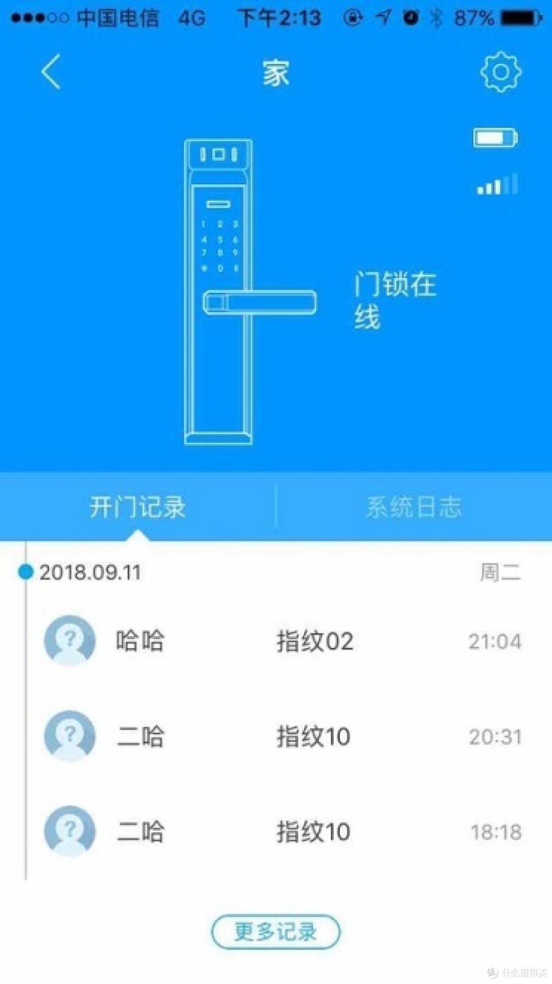 指纹锁深入体验对比,您见过?