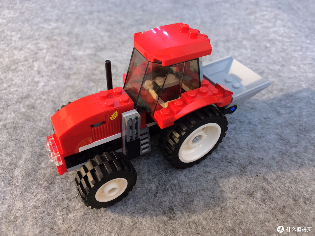 LEGO 乐高 7634 拖拉机和7684 养猪场和拖拉机