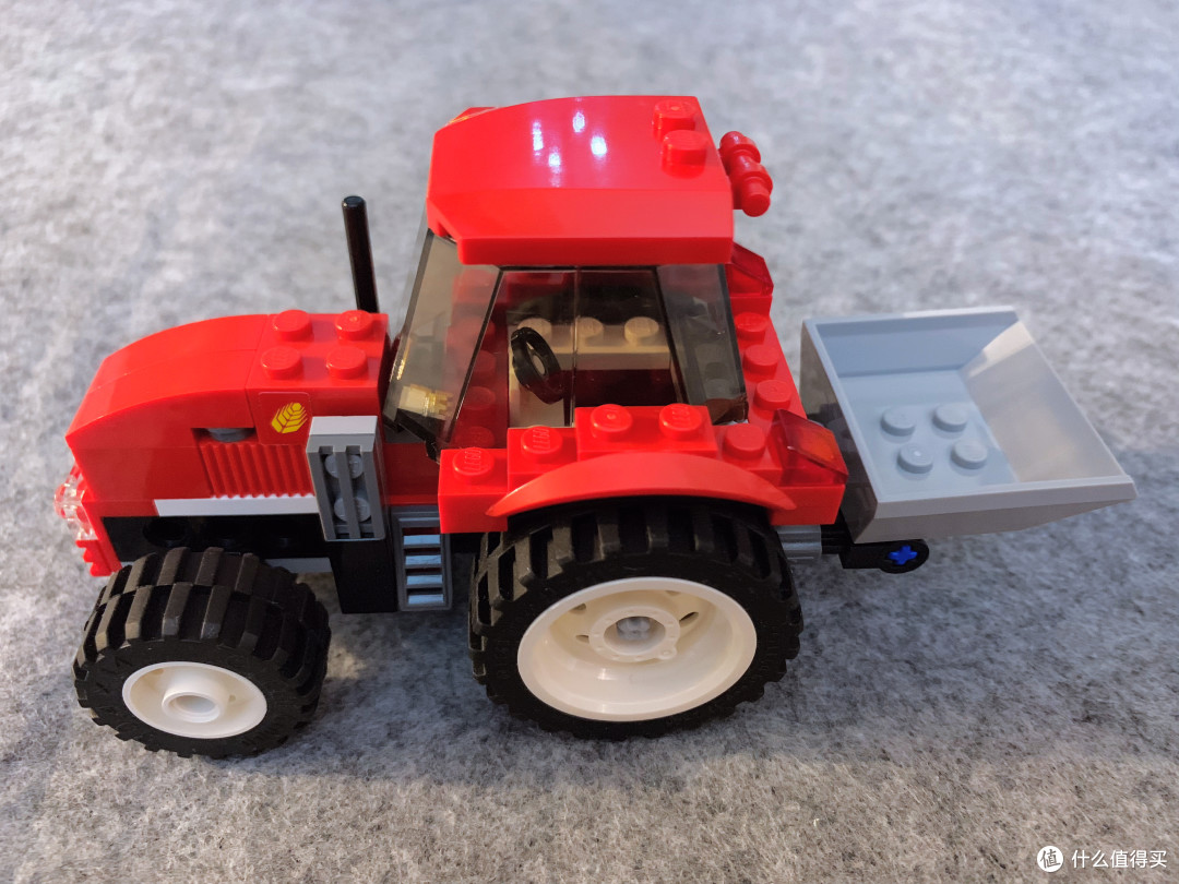 乐高小小追绝日记篇九lego乐高7634拖拉机和7684养猪场和拖拉机