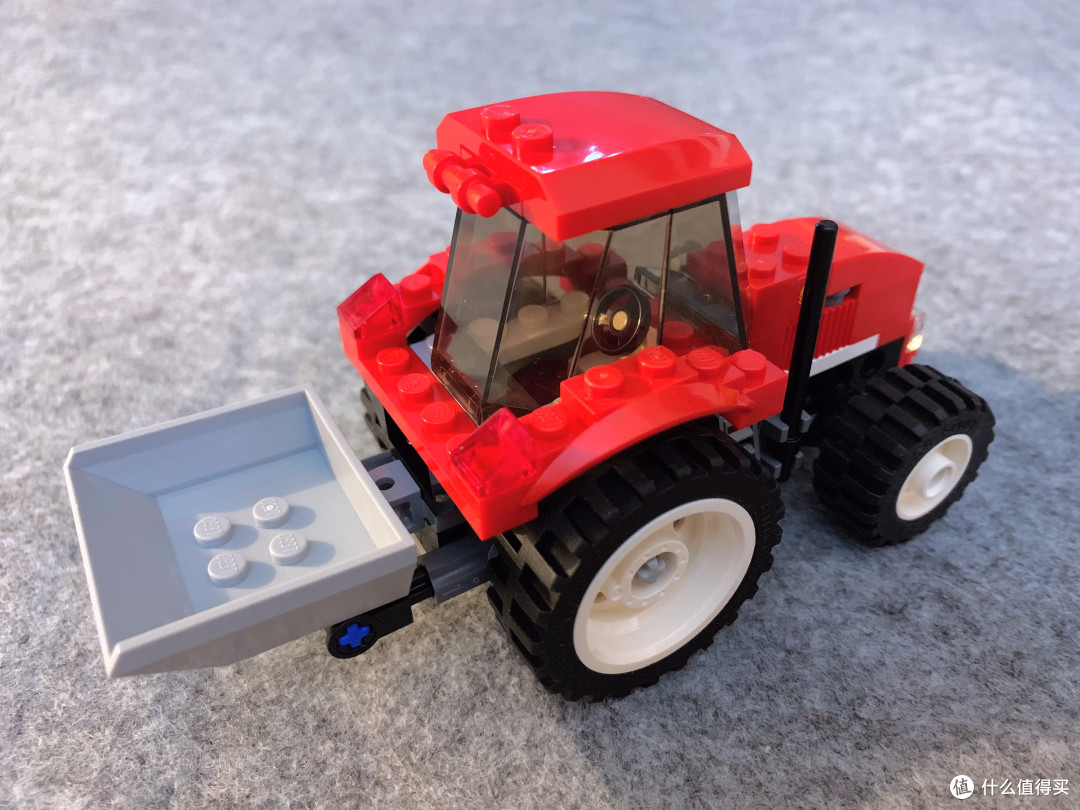 乐高小小追绝日记篇九lego乐高7634拖拉机和7684养猪场和拖拉机