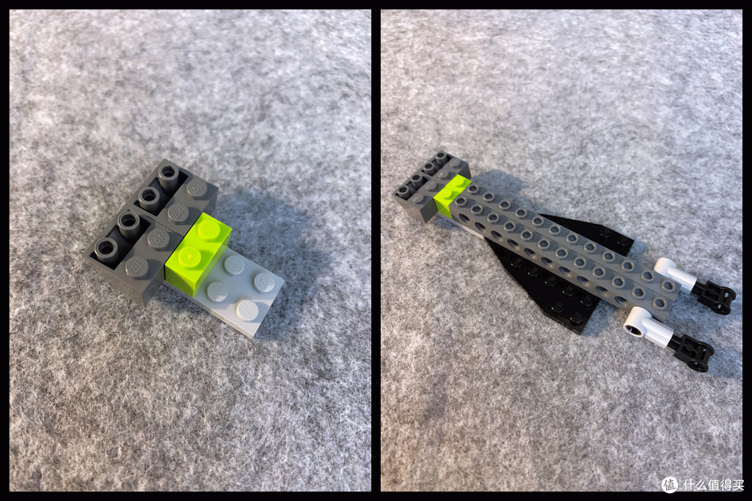 乐高小小追绝日记篇九lego乐高7634拖拉机和7684养猪场和拖拉机