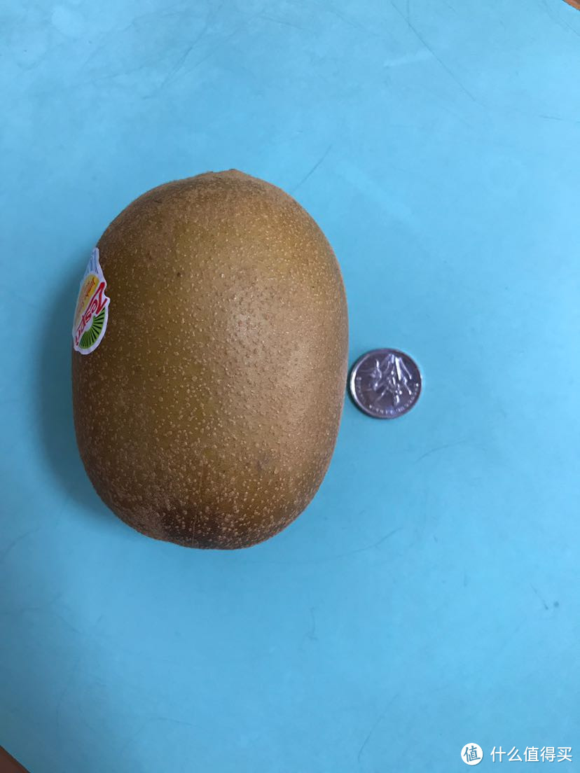 新西兰 Zespri 佳沛金奇异果原装箱巨大果开箱吃后感