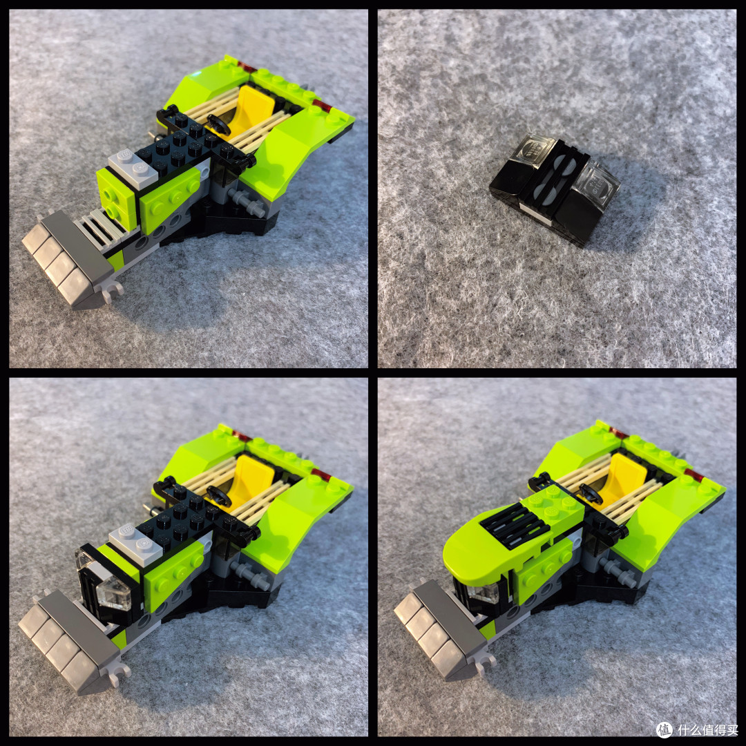 乐高小小追绝日记篇九lego乐高7634拖拉机和7684养猪场和拖拉机