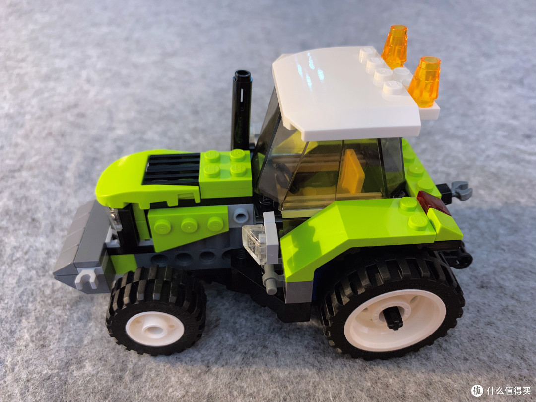 LEGO 乐高 7634 拖拉机和7684 养猪场和拖拉机