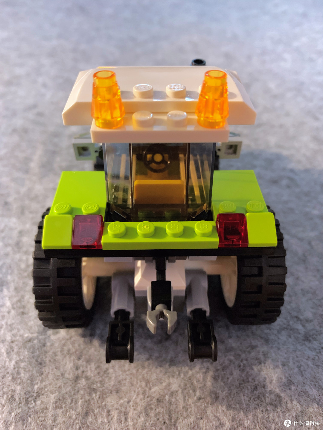 乐高小小追绝日记篇九lego乐高7634拖拉机和7684养猪场和拖拉机