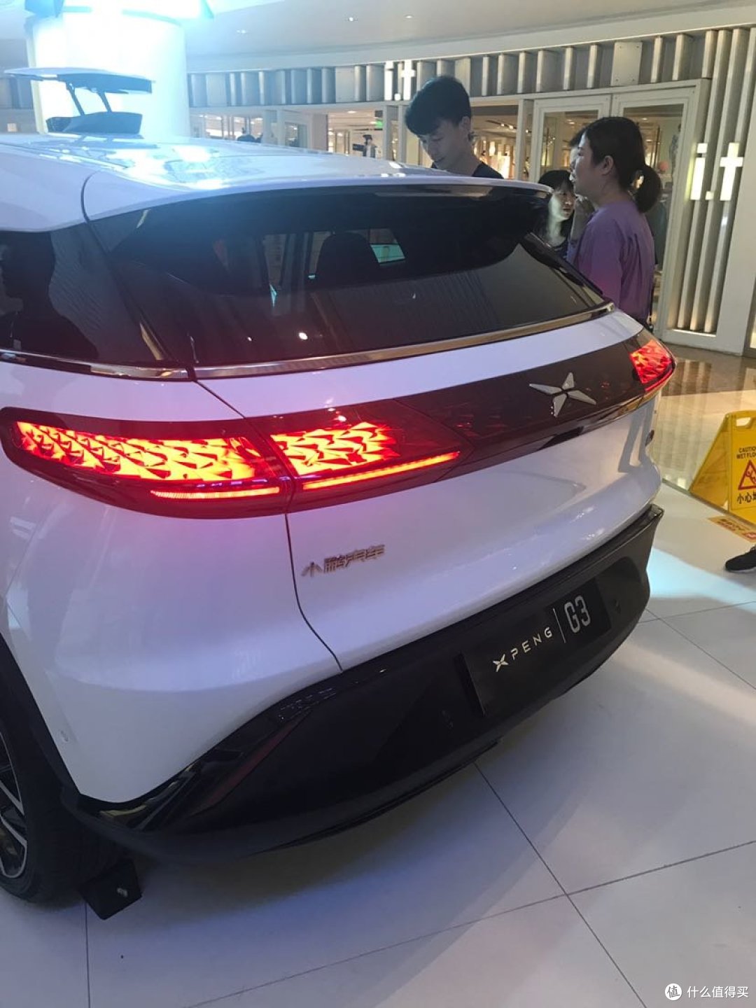 高智能互联网小鹏汽车小评测