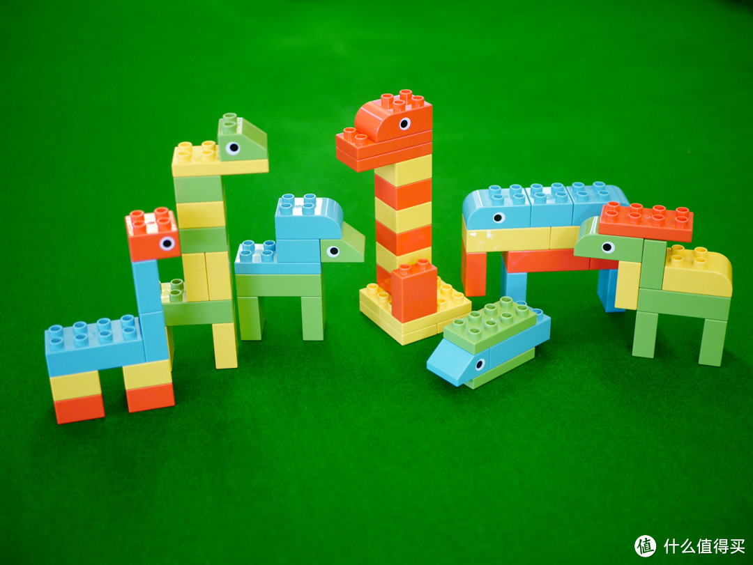 在玩乐中带给孩子更多创意灵感—米兔积木 动物乐园