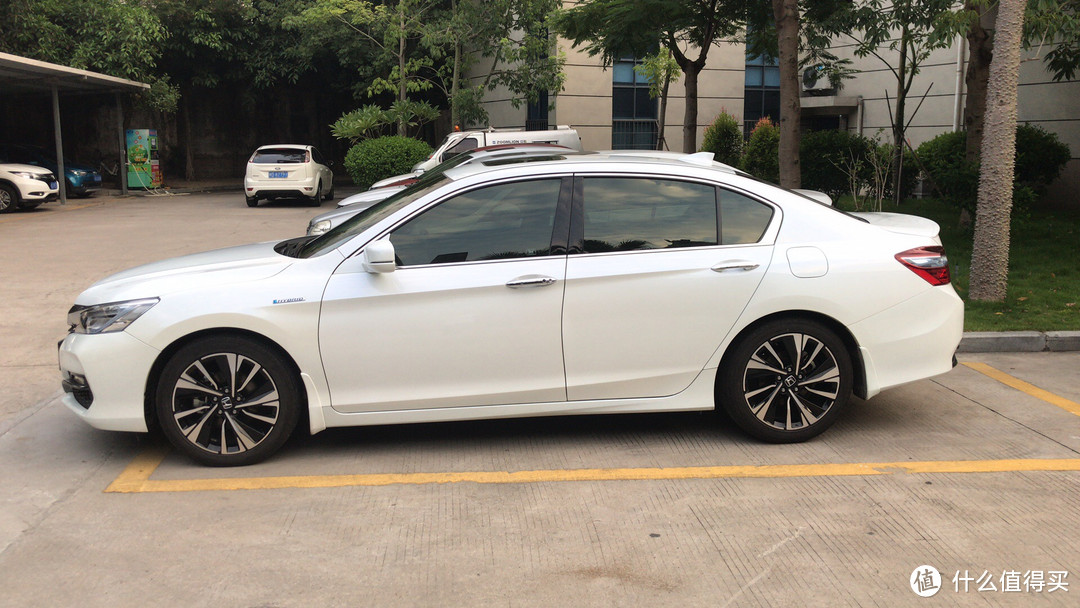 发一下我的爱车,HONDA 雅阁混动 HYBRID