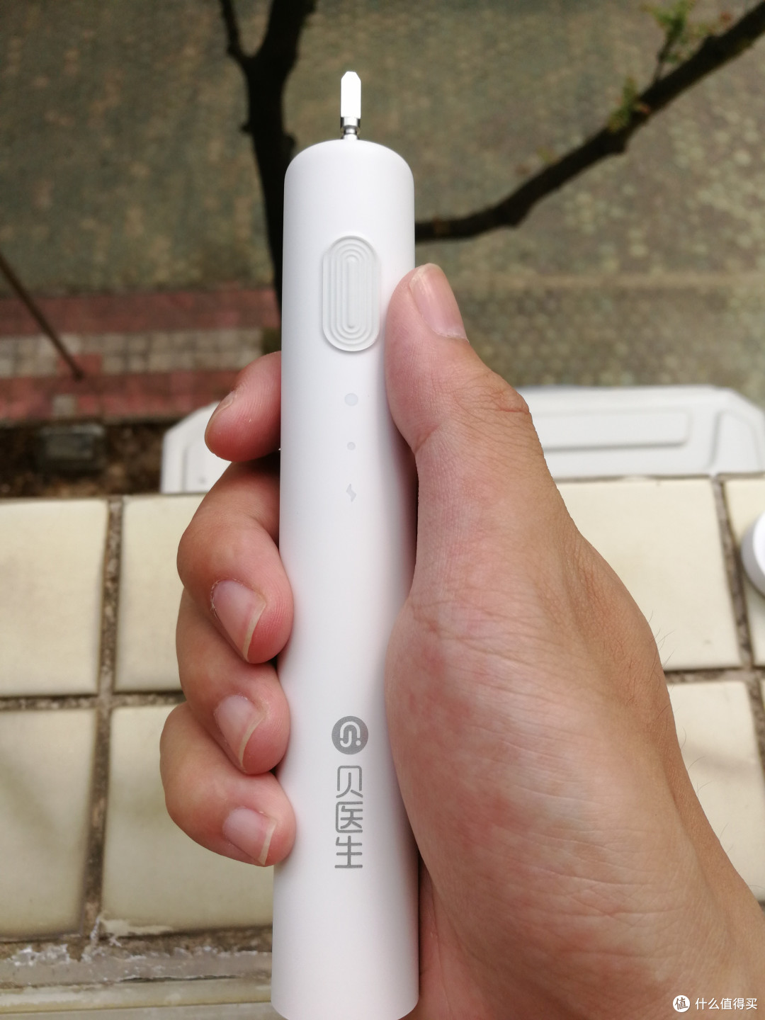 贝医生电动牙刷之初体验