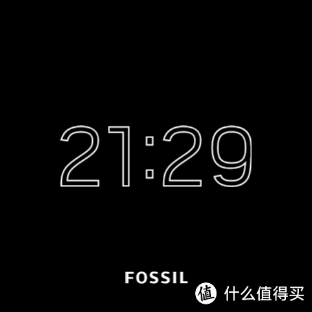 全时显示，Wear OS系统加持，健身好助手Fossil Q智能手表入手