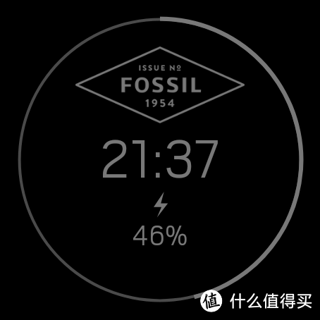 全时显示，Wear OS系统加持，健身好助手Fossil Q智能手表入手