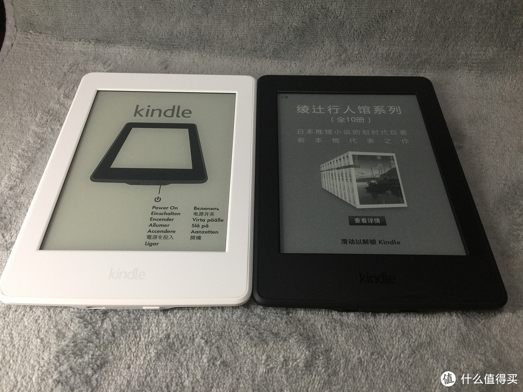 日亚海淘Kindle PW3 流程及晒单