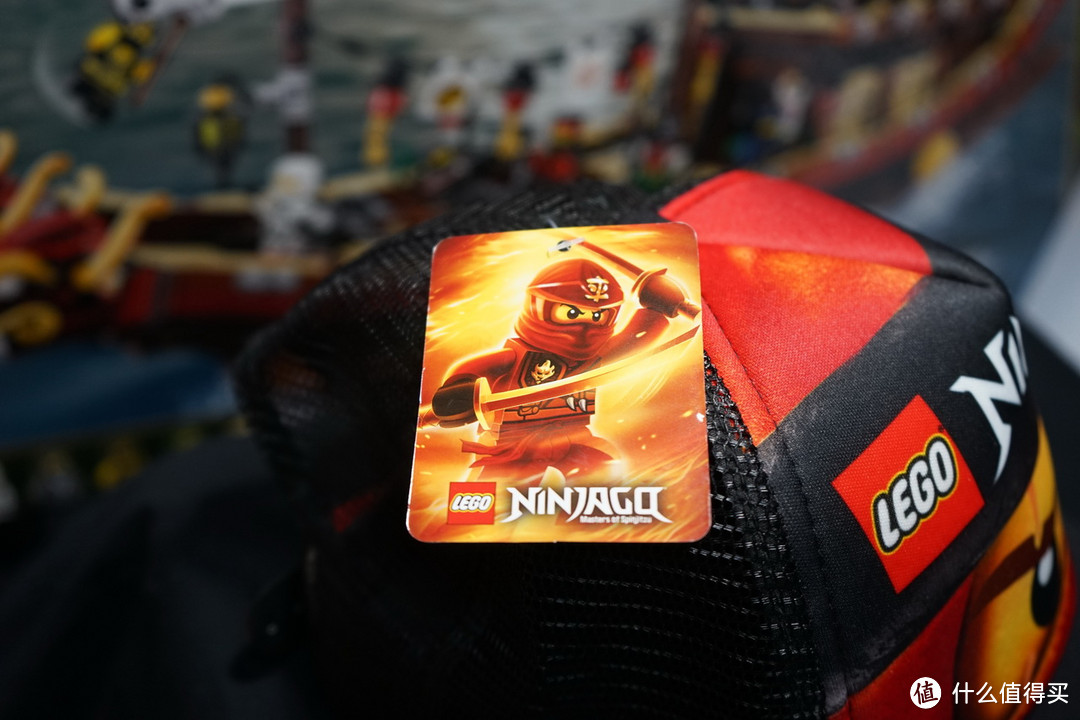 这么酷的帽子就得来一顶：LEGO 乐高 NINJAGO 幻影忍者 帽子