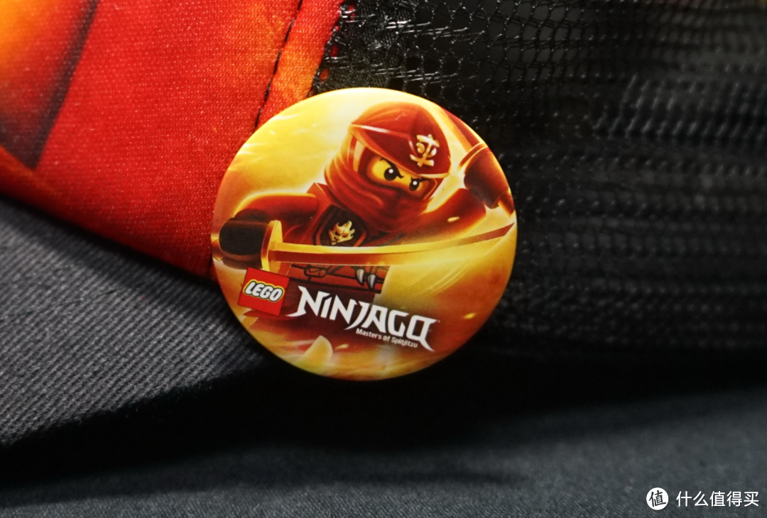 这么酷的帽子就得来一顶：LEGO 乐高 NINJAGO 幻影忍者 帽子