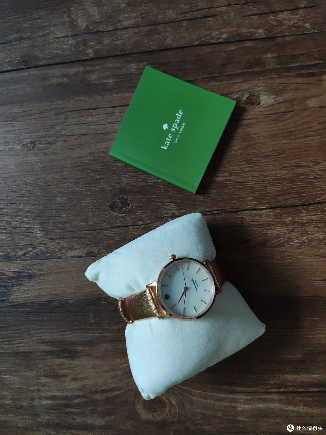 老物新晒—Kate spade 1YRU0226 女士时尚手表开箱