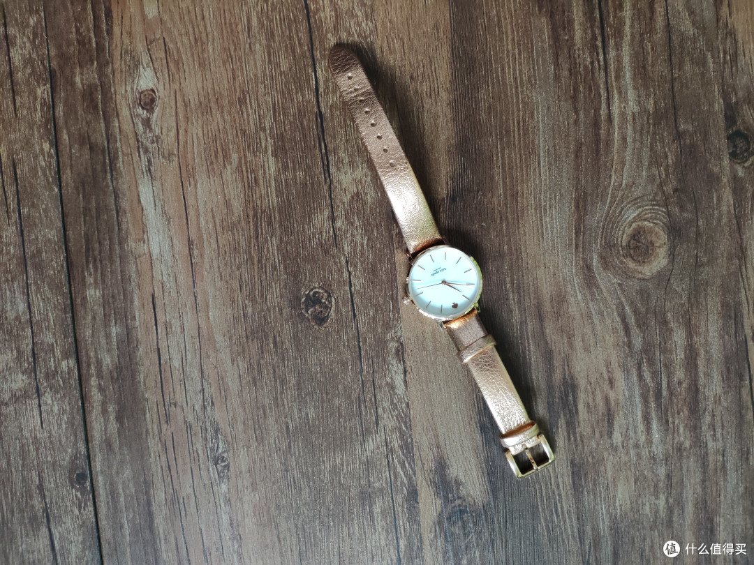 老物新晒—Kate spade 1YRU0226 女士时尚手表开箱