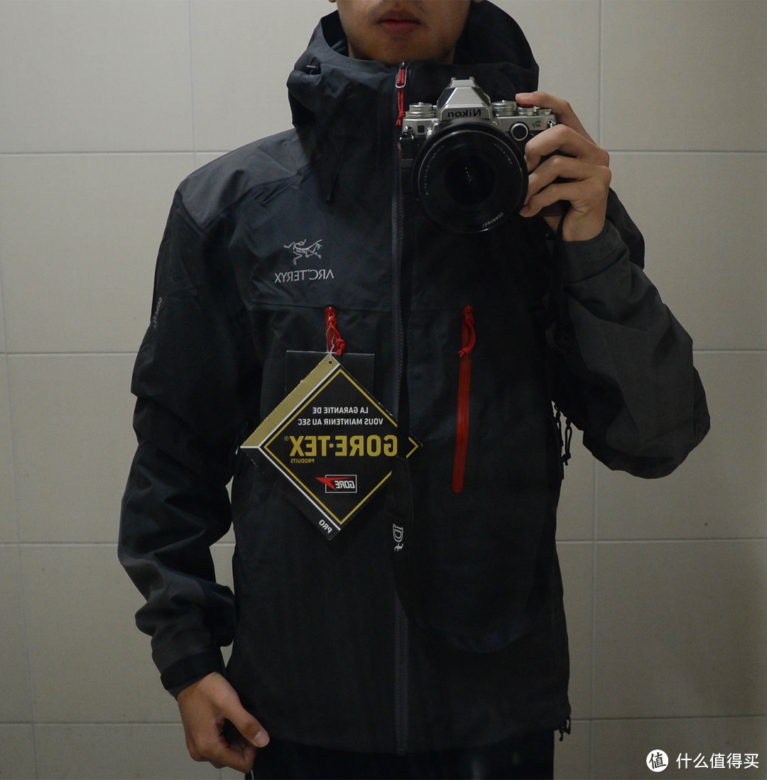 “不爱SV爱AR”—入手Arc'teryx Alpha AR Carbon Copy（碳灰色）