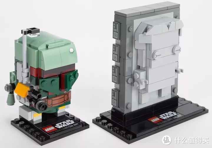 LEGO 乐高 BrickHeadz 方头仔大盘点 上篇