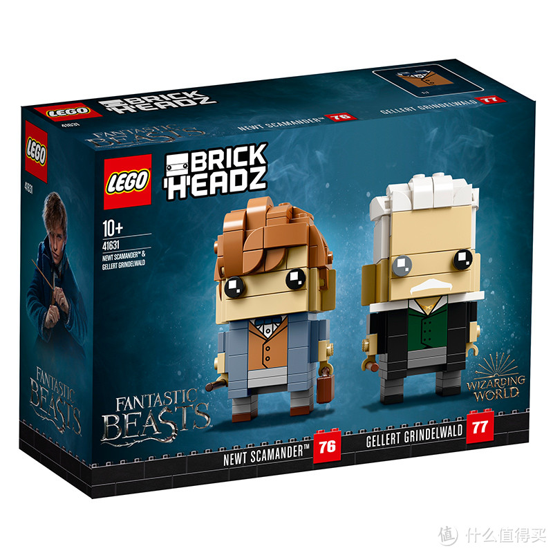 LEGO 乐高 BrickHeadz 方头仔大盘点 上篇