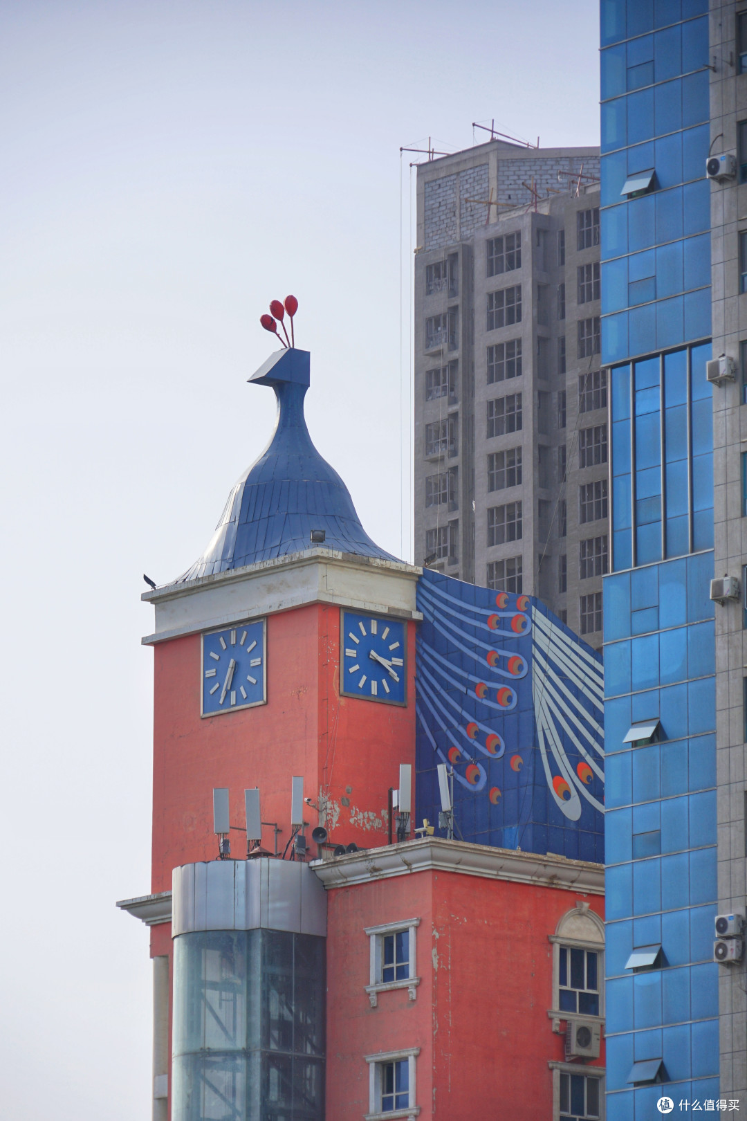 有趣的建筑孔雀大厦