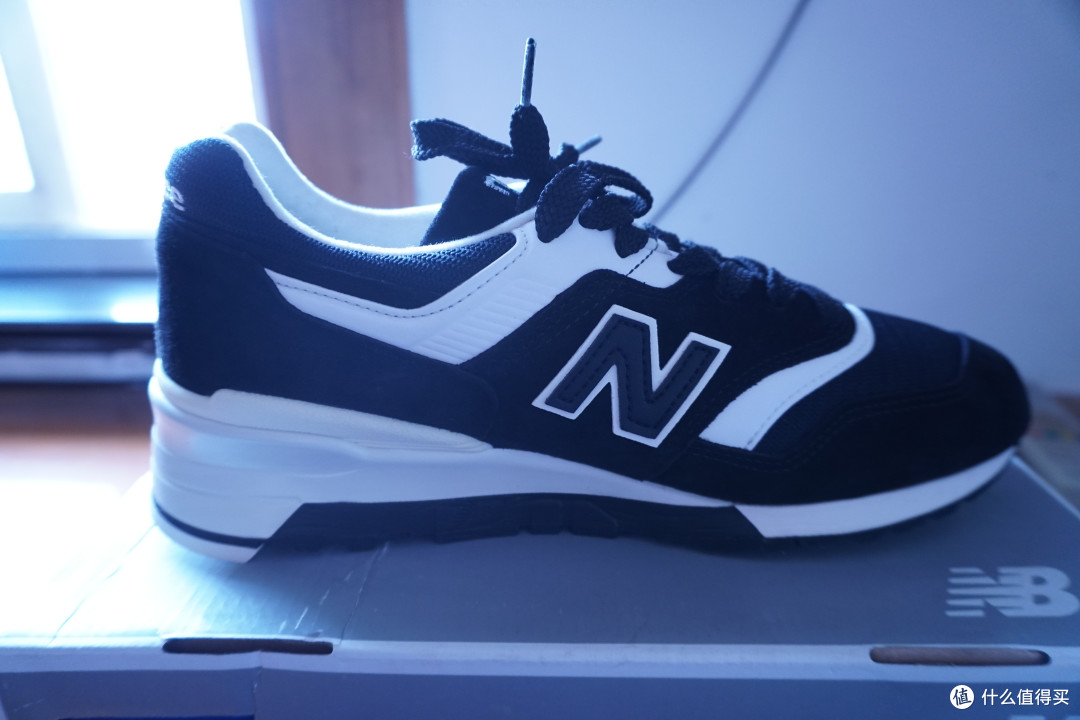 闲逛的意外收货—美产新百伦997开箱晒