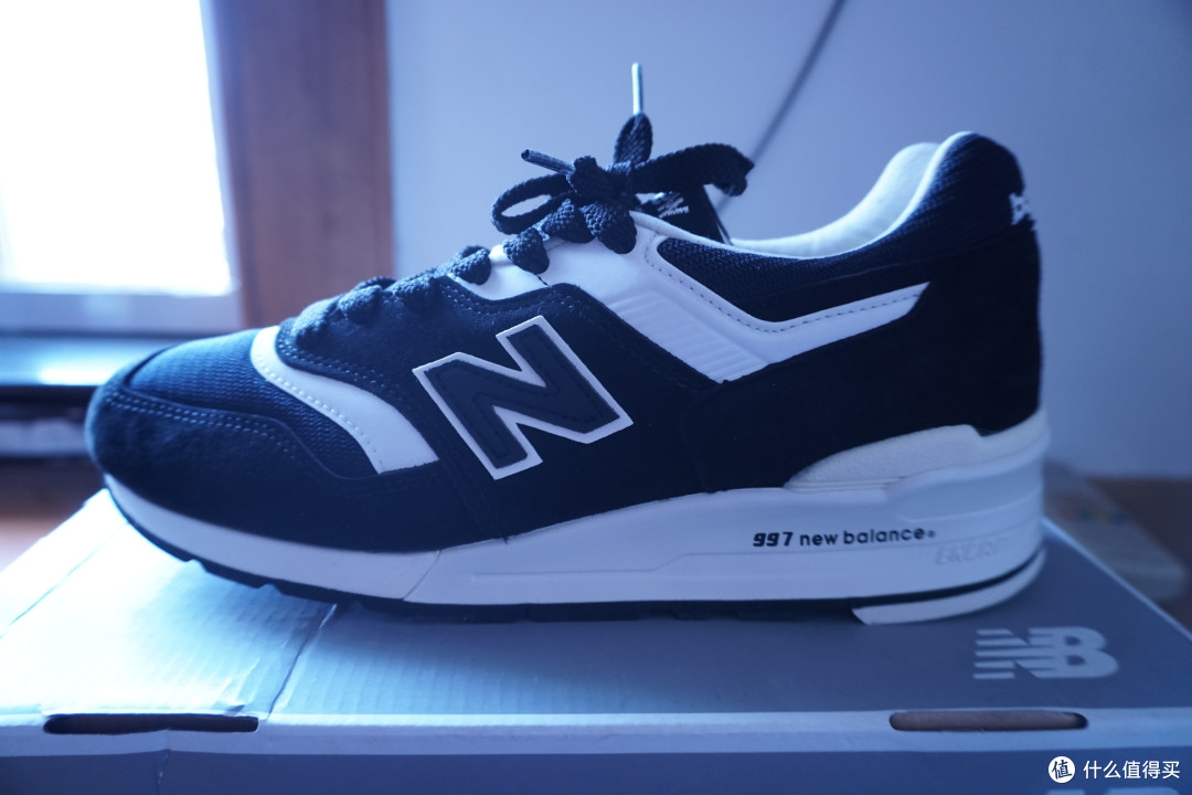 闲逛的意外收货美产新百伦997开箱晒