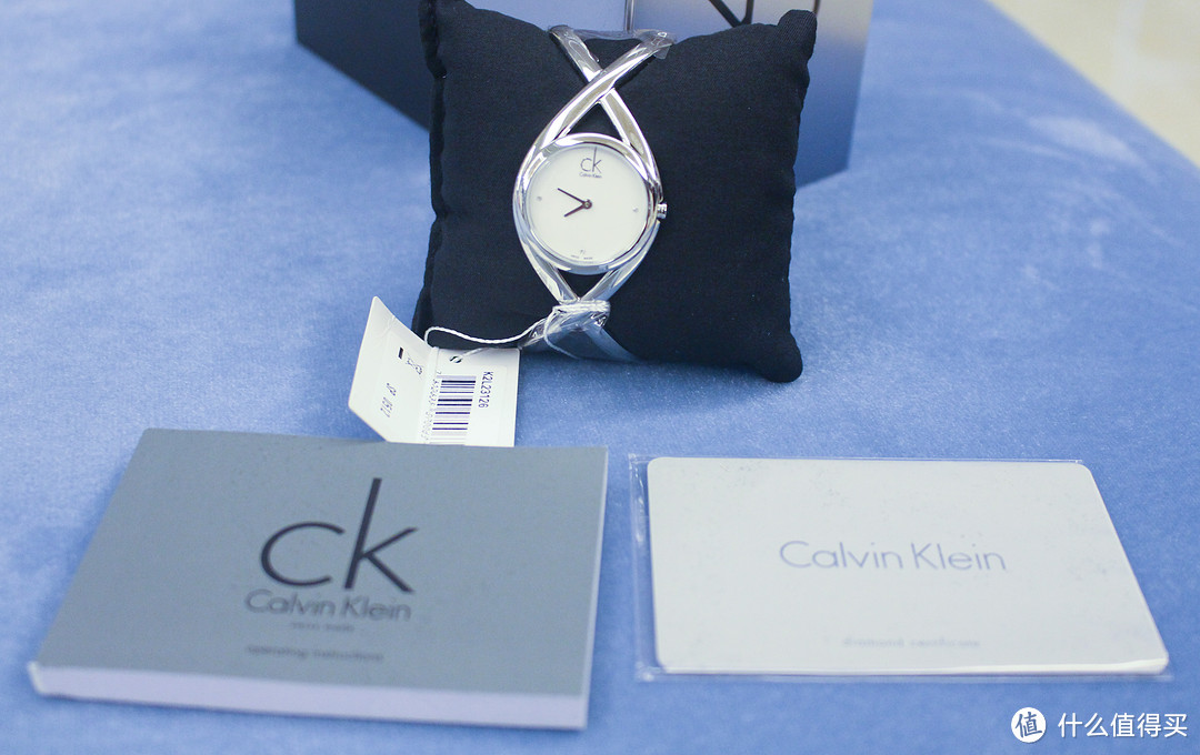 在Ashford商城买的表转眼就戴了四年：Calvin Klein Enlace K2L23126 女士时装腕表晒单