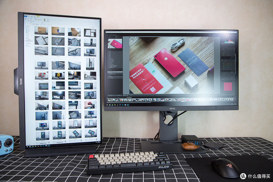 一款适合家用和工作的4K显示器?BenQ 明基 PD2700U显示器测评体验