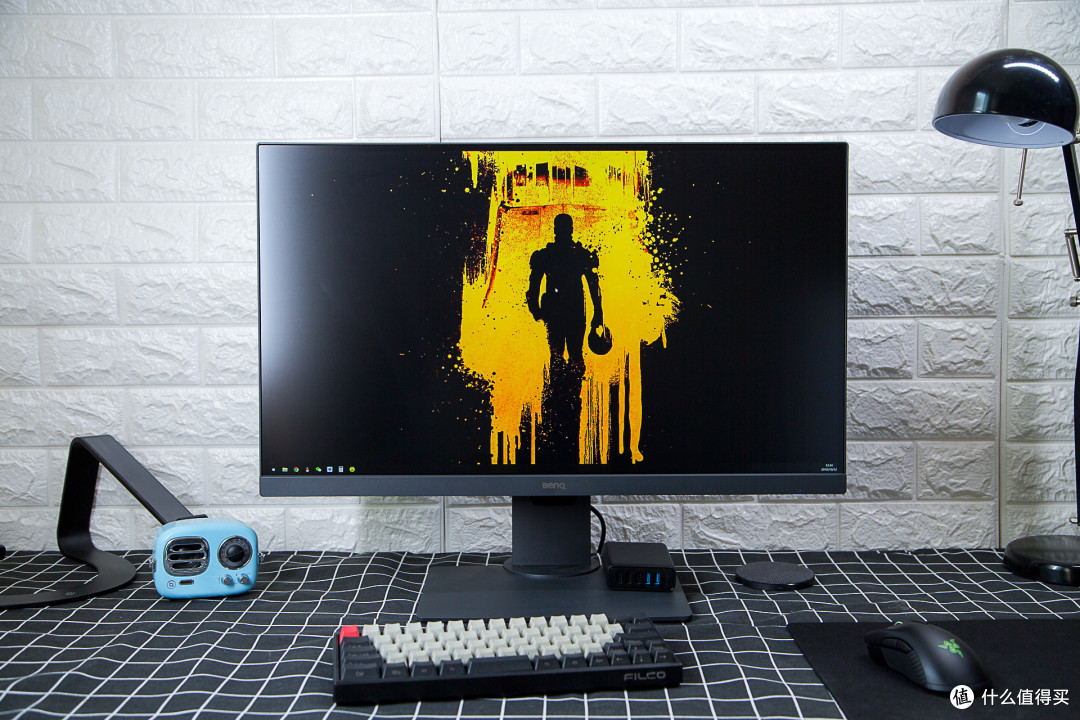 一款适合家用和工作的4K显示器?BenQ 明基 PD2700U显示器测评体验