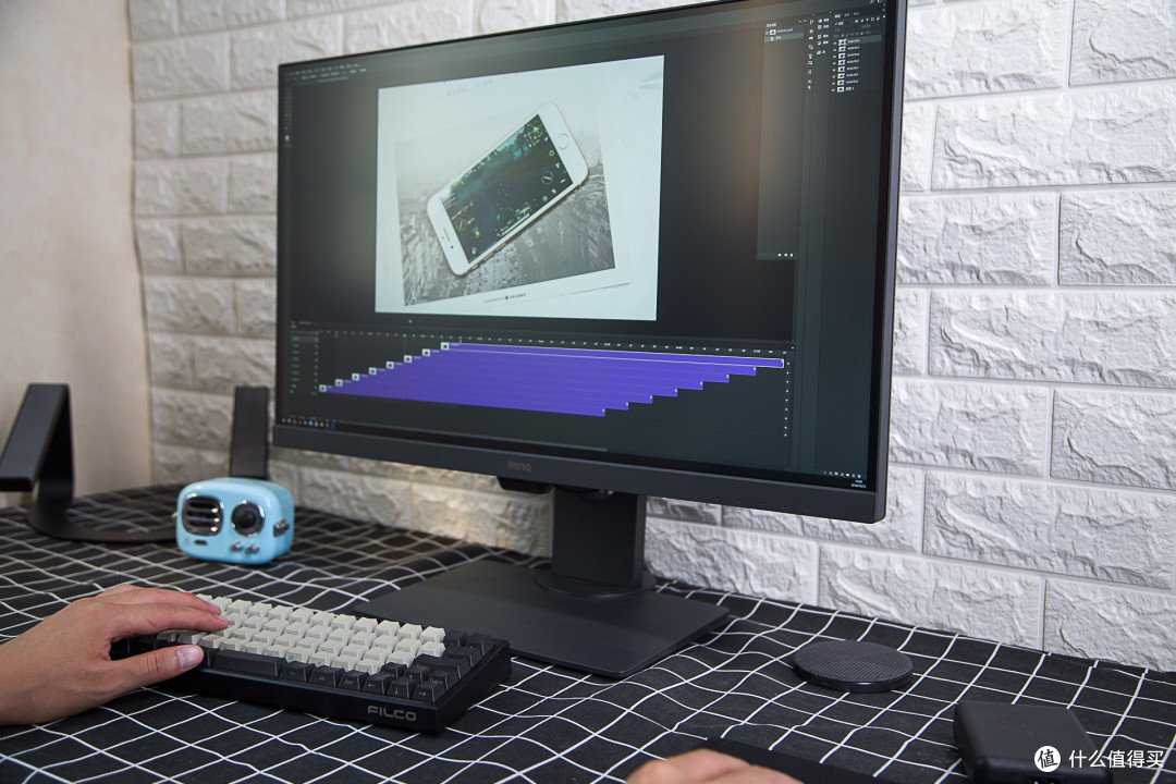 一款适合家用和工作的4K显示器?BenQ 明基 PD2700U显示器测评体验