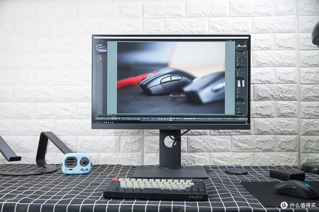 一款适合家用和工作的4K显示器?BenQ 明基 PD2700U显示器测评体验