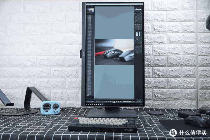 一款适合家用和工作的4K显示器?BenQ 明基 PD2700U显示器测评体验