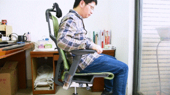 【多一根脊椎，多一份呵护】：保友 POFIT 智能人体工学办公椅测评体验