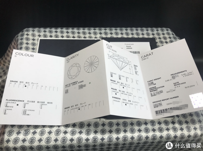 周大福这款66分的钻石戒指卖3万?周大福 forevermark 钻戒