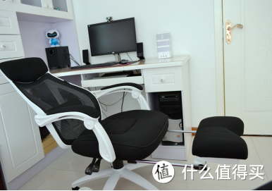 再省不能省椅子,黑白调“听海”椅用心呵护你的腰