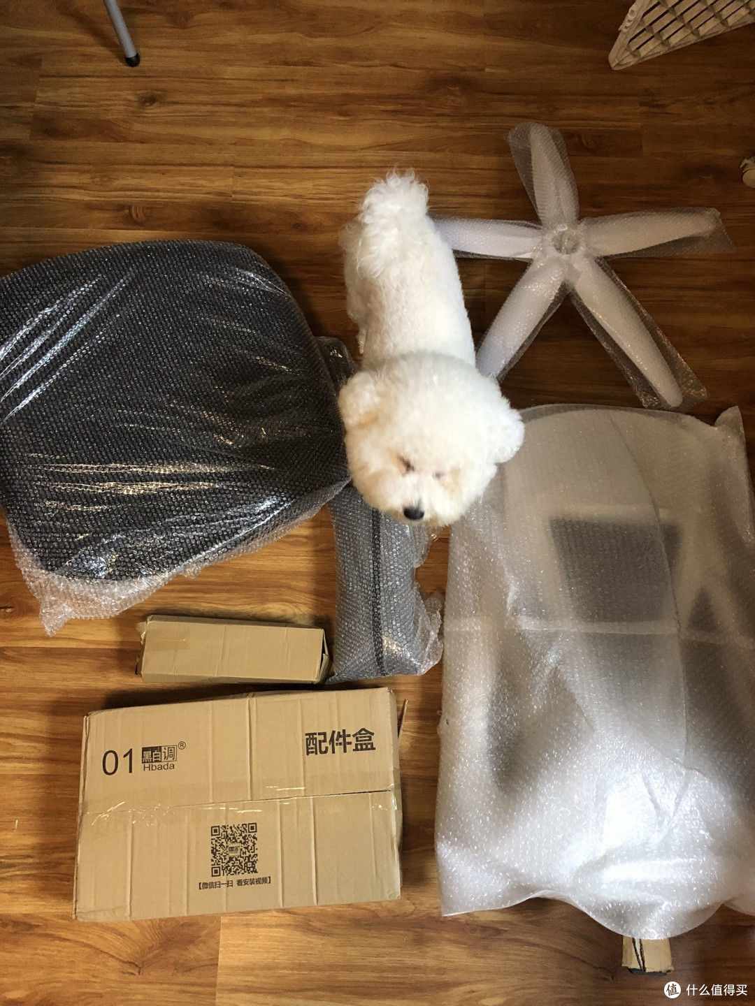 解锁新的抱娃姿势—黑白调 HDNY077 电脑椅开箱评测