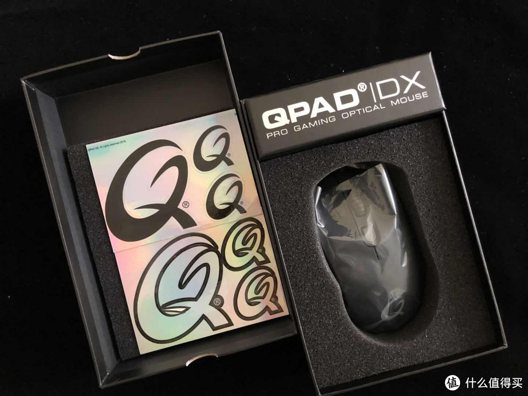 QPAD 酷倍达 DX-30 游戏鼠上手体验