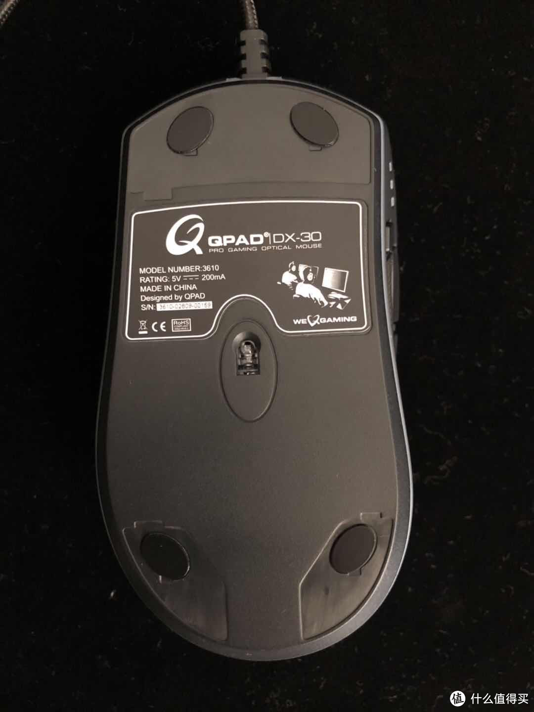 QPAD 酷倍达 DX-30 游戏鼠上手体验
