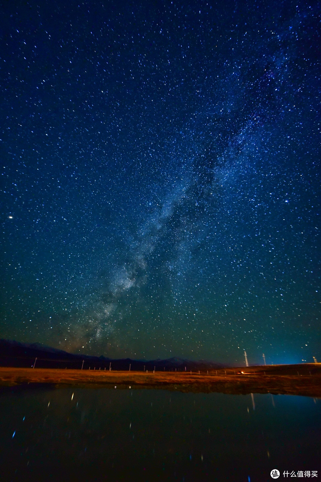 理塘的星空