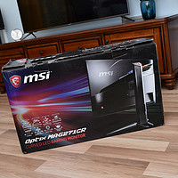 微星 MSI MAG271CR 显示器开箱展示(包装|底座|屏幕|支架)