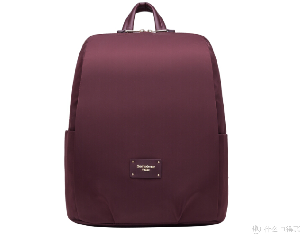 小巧但能装的电脑包:Samsonite Red 新秀丽 韩版13英寸防泼水 双肩背包 AL0
