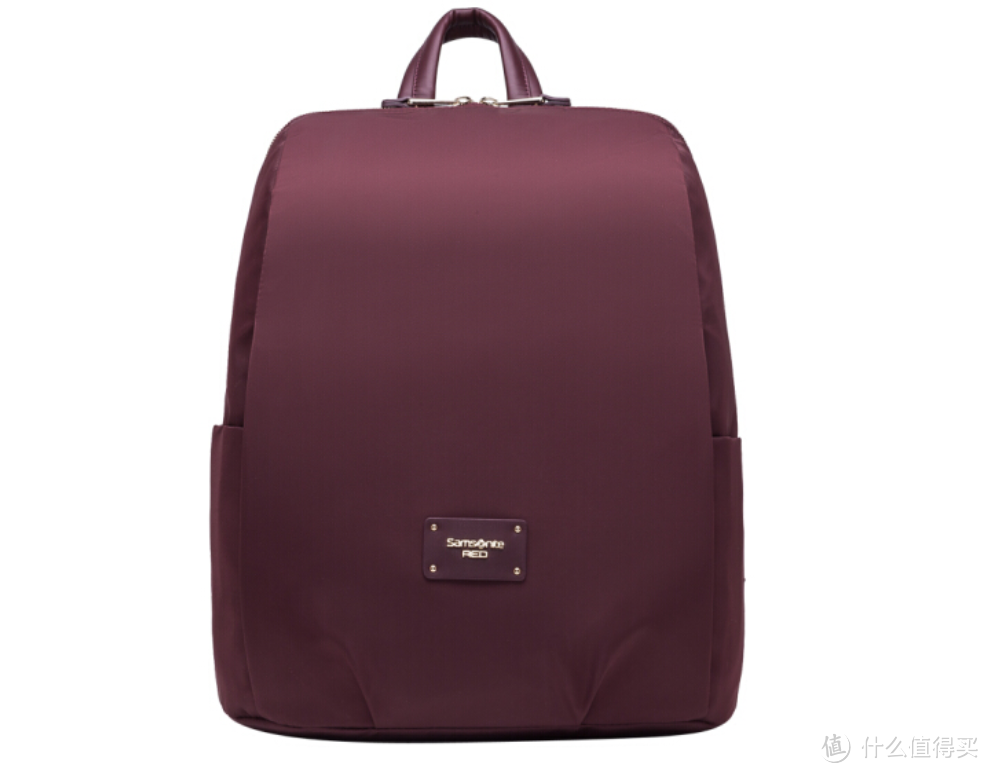 小巧但能装的电脑包：Samsonite Red 新秀丽 韩版13英寸防泼水 双肩背包 AL0