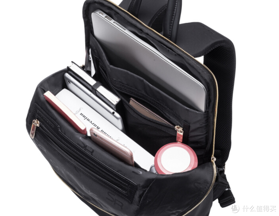 小巧但能装的电脑包:Samsonite Red 新秀丽 韩版13英寸防泼水 双肩背包 AL0