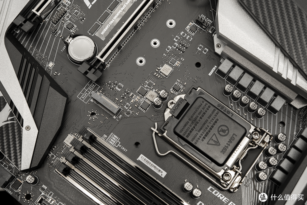 微星Z390 GAMING PRO CARBON主板抢先看:依旧是中高端主力