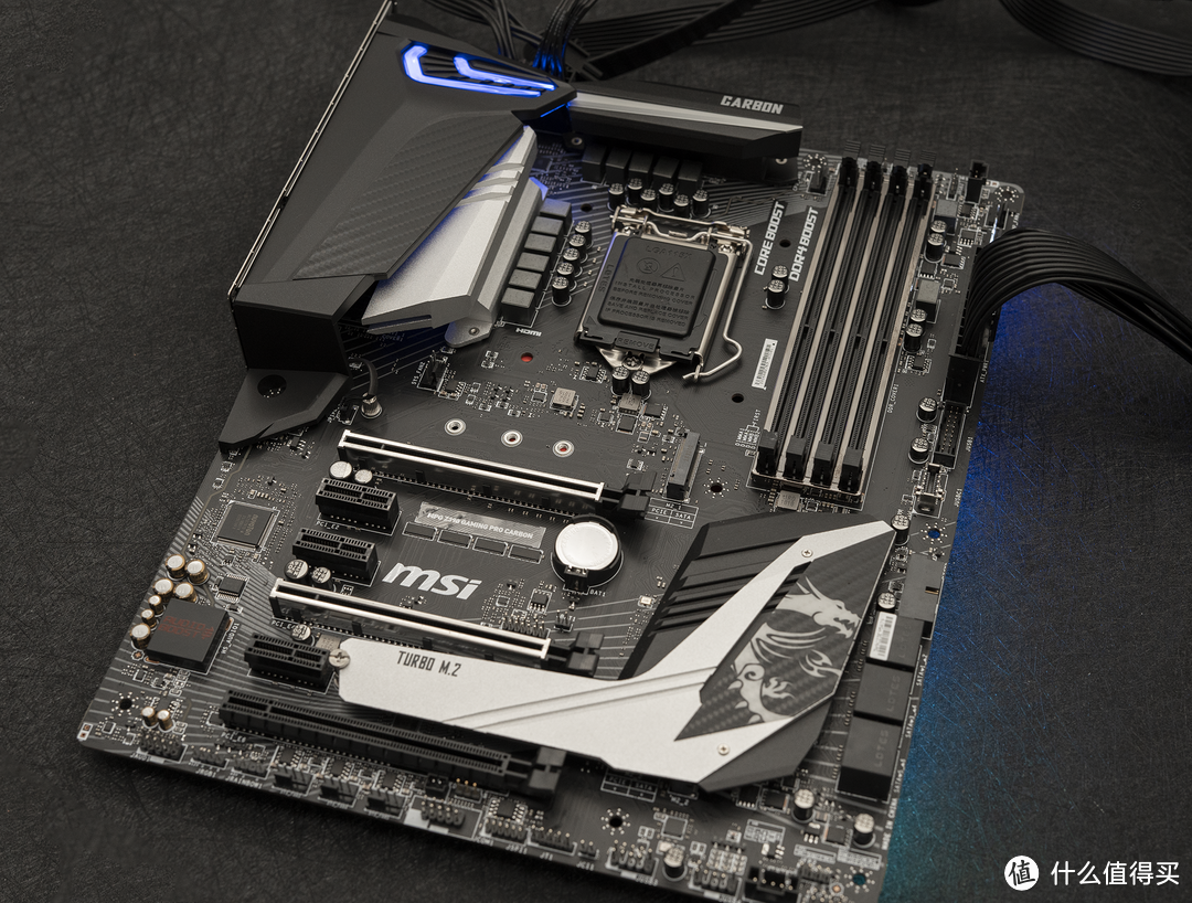 微星Z390 GAMING PRO CARBON主板抢先看:依旧是中高端主力