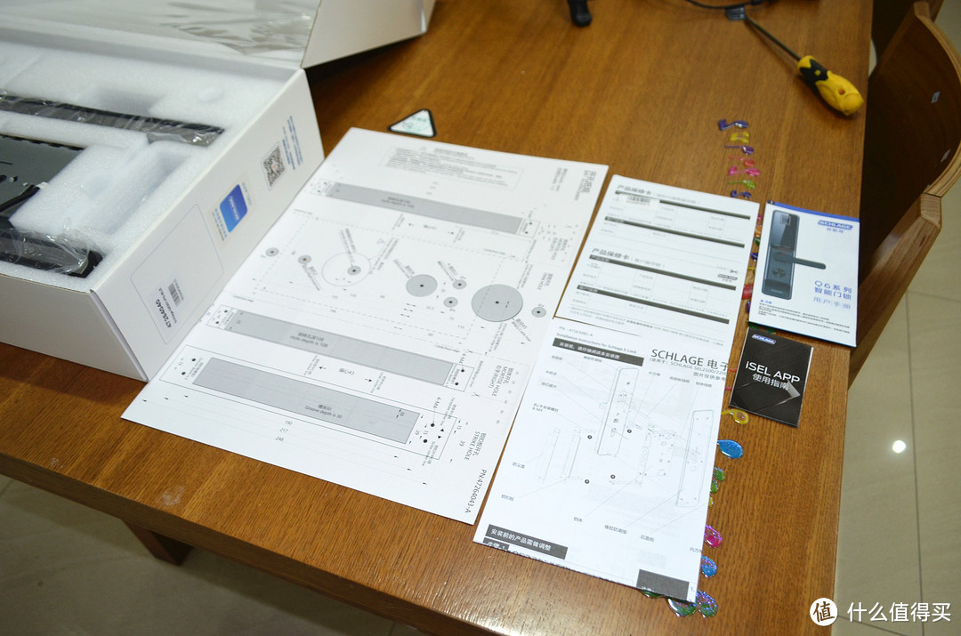 功能少就可靠？功能多就易坏？还真不一定！--Schlage西勒奇 Q6系列 智能锁深度体验