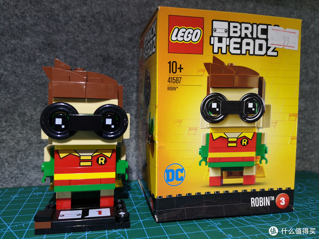 LEGO 乐高 BrickHeadz 方头仔大盘点 上篇